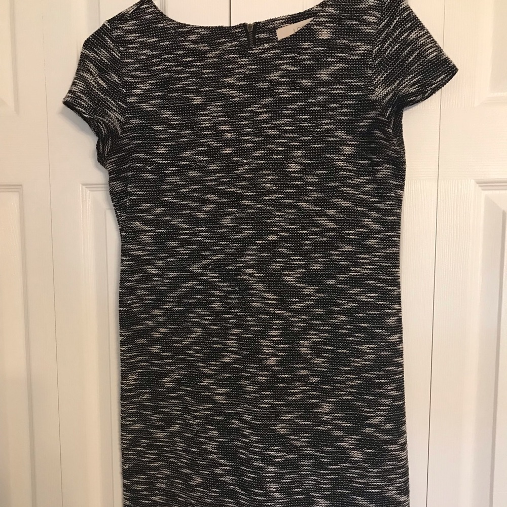 LOFT Houndstooth dress